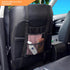 Car Seat Net and Front Seat Net - Essential Dog Car Accessories for Safety, Large Dog Barrier, Storage, and Handbag Holder - Pet Barrier for Car...
