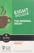 Eight O'Clock Coffee Original Decaf Coffee - 18 ct...