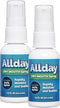 Allday Dry Mouth Spray - Maximum Strength Xylitol, Fast Acting, Non-Acidic (Pack of 2)...