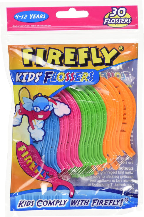 Firefly Kids Flossers: 30 Count...