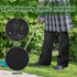 2 PCS Lawn Care Leg Gaiters-Weed Eating Leg Protectors-Garden Trimming Leg Chaps-Adjustable Leg Guards for Garden and Farm Working...
