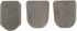 Dorman 76864 Rear View Mirror Bracket Assortment, 3 Pack Universal Fit...