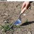 GREBSTK Garden Manual Weeding Tools Stainless Steel Beech Handle Shovel for Weeding, Cultivating, Transplanting, Digging...