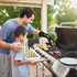 BBQ Grill Gloves 17in Oven Mitts - 932 Deg F Heat Resistant Gloves for Cooking Smoker Grilling Accessories...