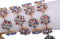 KAOYOO 1 Yard Flower Pattern Rhinestone Chain Trim for Sewing Craft,Wedding,DIY Decoration...