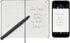 Moleskine Smart Notebook, Pocket, Ruled, Black, Hard Cover (3.5 x 5.5)...
