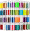 LEOBRO Glitter, Fine Glitter for Resin, Set of 32 Colors, for Nail Body Tumbler Arts and Crafts...