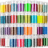 LEOBRO Glitter, Fine Glitter for Resin, Set of 32 Colors, for Nail Body Tumbler Arts and Crafts...