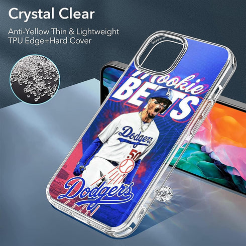 Compatible with iPhone 11 Case, Stylish Full-Body Protection Soft TPU Shockproof Clear Phone Case (Los-Angeles-Betts-2)......