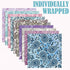 20 Pcs Microfiber Cleaning Cloth Cute Paisley Waves Design Microfiber Cloth Soft Multicolor Glasses Cleaner Cloth for Eyeglasses Camera Lens Cell ...