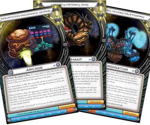 Cosmic Storm Board Game EXPANSION - Classic Strategy Game of Intergalactic Conquest for Kids and Adults, Ages 14+, 3-5 Players, 1-2 Hour Playtime,...