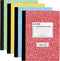 TOPS Composition Book, Wide/Legal Rule, Randomly Assorted Marble Cover, (100) 9.75 x 7.5 Sheets...