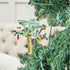 C&F Home Palm Tree with Christmas Lights Beach Coastal Christmas Xmas Ornament Green...