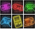 Neon Gaming Posters for Boys Room Decor, Boys Room Decorations for Bedroom, gamer wall art,Gamer, game console, Teen boy bedroom, game room, No Fr...