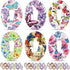 36 Pack Adhesive Patch Compatible with Dexcom G6 Breathable Colorful Butterfly CGM Patches Waterproof Butterfly Pre Cut Adhesive Tape for Continuo...