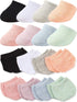 SATINIOR 8 Pairs Toe Topper Socks for Women, Mule Toe Topper Liner Half Socks Cotton Seamless...