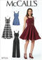 McCall's Patterns Misses' Dresses, Belt, Romper, Pockets Jumpsuit...