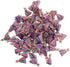 100 pcs Multi-Colors Mini Tiny Handmade Craft Tassels with Golden Jump Ring for Earring Jewelry Accessories and Other DIY Supplies (Rainbow, 2 cm)...