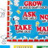 Eureka Peanuts Snoopy It's Ok to… Classroom Bulletin Board Set for Teachers, 42 Pieces...