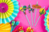 Fiesta Party Straws | Mexican Decorations | Final Fiesta Bachelorette Party Supplies | Set of 32, PRE-ASSEMBLED Paper Straws...