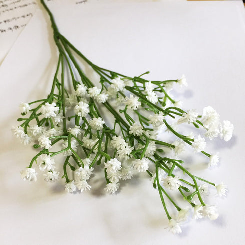 Artificial BabyBreath Flower Real Touch DIY Wedding Party Decoration...