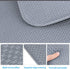 2 Pack Dish Drying Mats for Kitchen, Microfiber Dish Drying Rack Pad, Kitchen Counter Mat - 18X16 Inch...