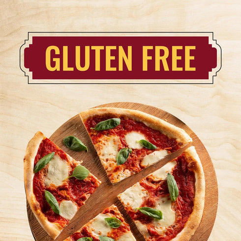 Mama Mary's 7" Gluten Free Thin Crust Ready to Bake Pizza Crusts, 7 Ounce, 2 Crusts...