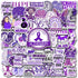 50 PCS Alzheimers Sticker Inspirational Vinyl Decals Waterproof Accessories Decorative Labels for Bicycle Laptop Bumper Truck Vehicle Bike Suitcas...