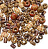 Fun-Weevz 500 PCS Wooden Beads for Jewelry Making Adults, Painted Assorted African, Macrame Supplies, Craft Wood for Bracelets & Necklace, Large &...