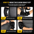 CAMBIVO Elbow Brace Set, 2Pcs Elbow Sleeves & 1Pcs Tennis Elbow Brace for Women and Men, Adjustable Elbow Strap for Tennis & Golfer's Elbow, Pain ...