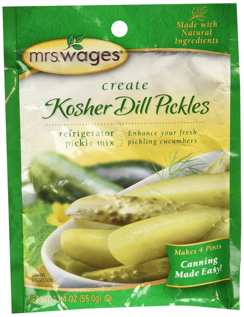 Pickle Mix Refrigerator Kosher...