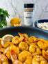 All Natural Lemon Pepper Seasoning XL 11 Ounce Jar No Citric Acid or Artificial Coloring by SPQR Seasonings...