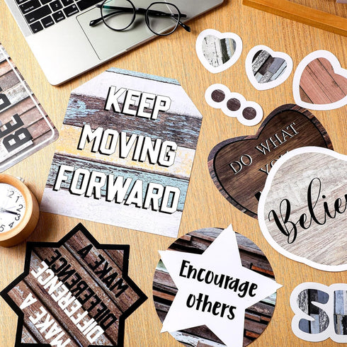 Ctosree 47 Pcs Classroom Bulletin Board Sets Today is a Good Day Inspiration Classroom Decor Positive Motivational Mini Bulletin Board Decorations...