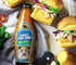 Ghost Peri-Peri Hot Sauce by African Dream Foods | Smooth and Spicy Sauce with Ghost Peppers | Glass Bottle, 5 fl oz...