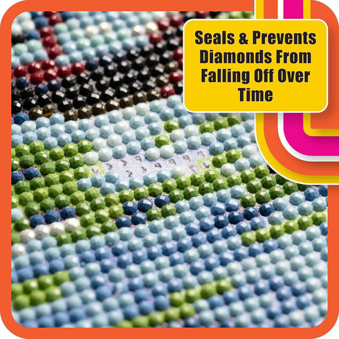 Mod Podge Top Coat, Premium All-in-One Glue, Sealer, and Finish Perfect for Preserving Diamond Puzzle Arts and Crafts Projects, CS27590, Clear...