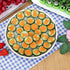NEW LIVE 35 Pack Cookie Cutters Vegetable Fruit Cutter Shapes Stamps Mold Mini Cookie Cutters...