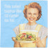 Design Design I'd Rather Be Fat Cocktail Napkins...