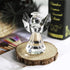 HDCRYSTALGIFTS 3inch Crystal Guardian Angel Figurine Paperweight Decor Glass Angel Statue Ornaments Art Collectible Gift for Women (Clear)...