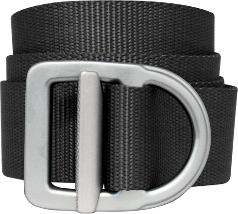Bison Designs Delta Belt - by - Light Duty 38mm - USA Made - Medium, Black, up to 38"...