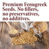 The Spice Way Fenugreek Seeds - Whole (8 oz) great for Indian curry seasoning...