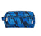 JuJuBe | Be Dapper Train Case | Toiletry, Cosmetic, Travel Organizer Bag for Men and Women | Blue Steel...