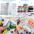 ABARWER 300 PCS Travel Vintage Scrapbooking Supplies Kit, Bullet Junk Journal Kit with Washi Tape Aesthetic Scrapbook Paper,Scrapbook Embellishmen...