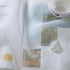DWCN White Sheer Curtains, Faux Linen Look Grommet Window Semi Sheer Curtains Drapes for Bedroom Living Room Set of 2 Panels, 52 x 90 Inch Long...