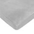 American Baby Company Heavenly Soft Chenille Fitted Pack N Play Playard Sheet 27" x 39", Warm and Cozy Chenille Pack and Play Sheet, Gray, for Boy...