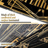 LINGXIU 9 Pieces Roaring 20s Party Decorations Black and Gold Retro Jazz Party Roaring Twenties Wall Signs Decorations Kit for 1920s Party Speakea...