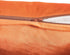 FY FIBER HOUSE Pack of 2 Velvet Throw Pillow Covers Decorative Square Pillowcase Soft Solid Cushion Case for Sofa/Couch Use, 16 x 16 Inch Orange...