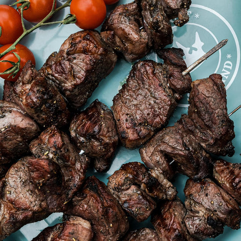 Fire & Smoke Society Black & Tan Steak Seasoning | BBQ Rubs, Steak Rub for Smoking and Grilling Meat | Steaks, Brisket, Burgers Dry BBQ Rubs and S...