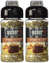 Weber Steak 'N Chop Seasoning, 3.00 Ounces, Pack of 2...