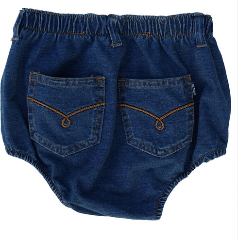 Denim Diaper Cover...