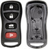 Dorman 13616 Keyless Remote Case Compatible with Select Nissan Models, Black...